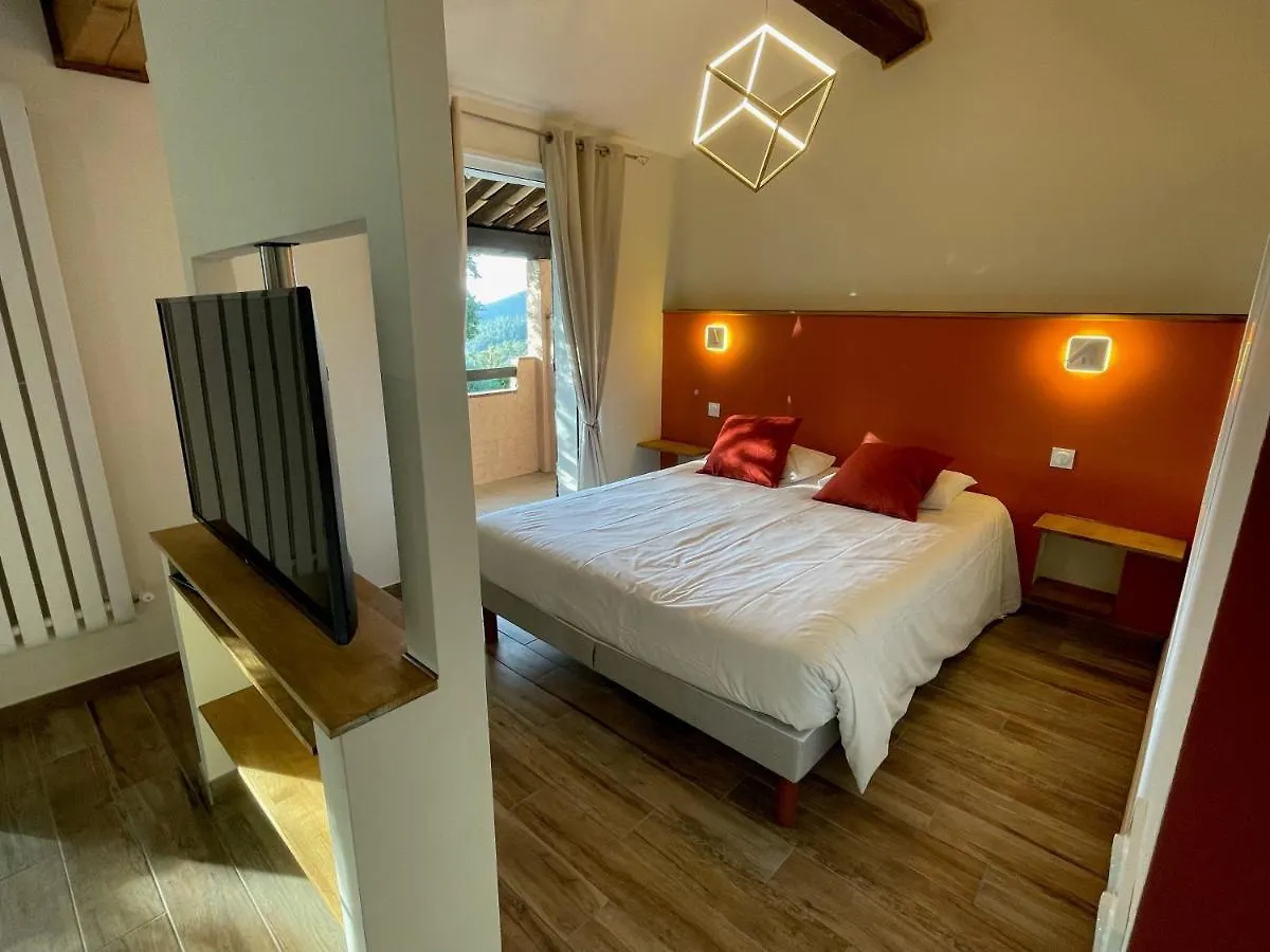 Hotel L'Estirado des Adrets à Les Adrets-de-l'Estérel
